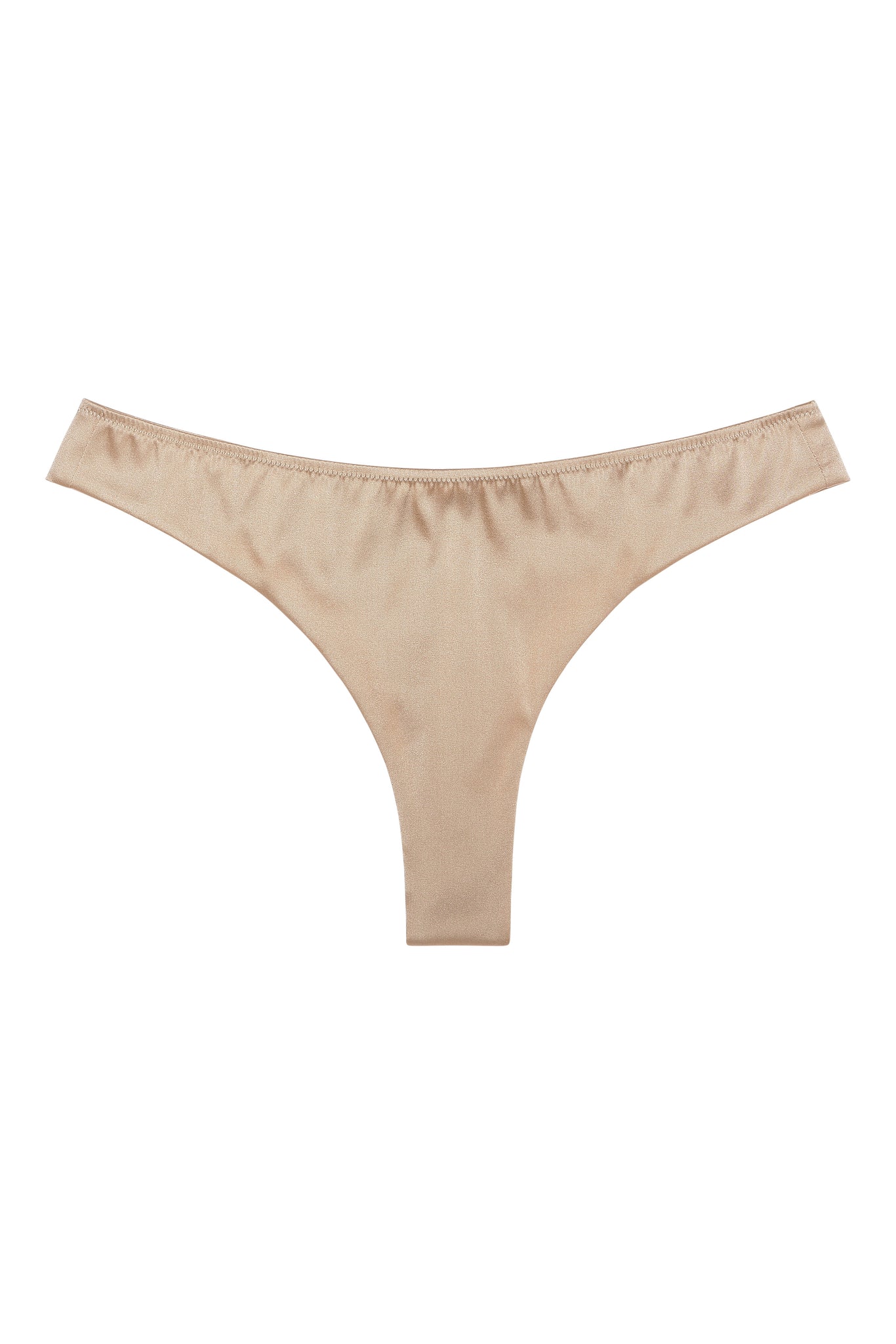 perfect nude effect underneath clothing ** Everyday Silk thong